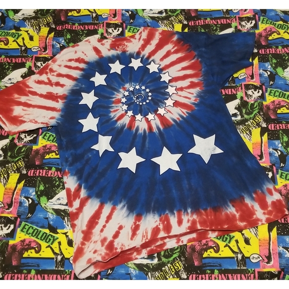 Liquid Blue Other - Liquid blue American stars and stripes tie dye